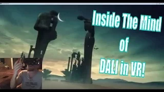 Dreams of Dali for Shaleen. 360 VR Video Watchtime.