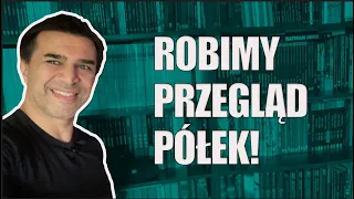 Robimy przegląd półek! Skarby, gry, komiksy i książki!