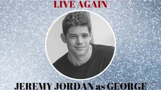 JEREMY JORDAN SINGS "LIVE AGAIN" // IT'S A BROADWAYSTED LIFE