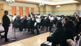 Milwaukee Concert Band, March 3, 3024