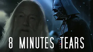 Padme's Funeral x Dumbledore's Farewell | 8 Minutes Tears