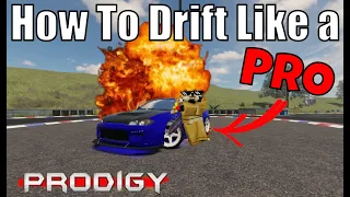 How to Drift like a PRO in Roblox Prodigy Drift