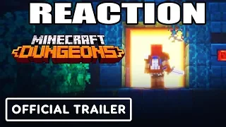 MineCrack!? Minecraft: Dungeons E3 2019 Press Conference Live Reactions