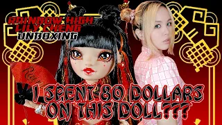 I SPENT 80 DOLLARS ON THIS DOLL?? [ Rainbow High Lily Cheng Unboxing ]