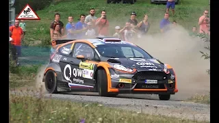 Show & Mistakes Barum Czech Rally Zlín 2017 [Passats de canto]