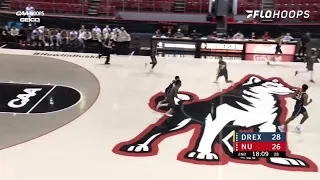 #CAAHoops Highlights: Drexel 76, Northeastern 68 (1/15/22)