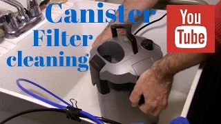 canister filter cleaning for saltwater aquarium : rotter tube reef