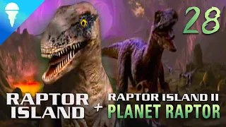 Raptor Island (2004) + Planet Raptor (2007)  | Jurassic June: 30 Dumb Dinosaur Movies #28