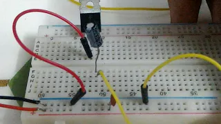 Voltage regulator tutorial(converting 9V. To 5V.)