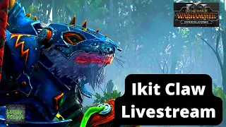 Skavenblight Tier 4 by Turn 5 Ikit Claw Immortal Empires Livestream