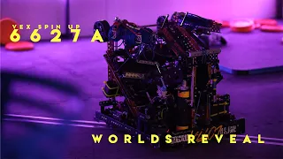 Vex Spin Up Reveal | 6627A | ACE | Worlds Reveal