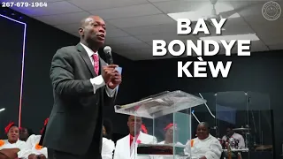 Bay BonDye Kèw | Pasteur Marcus Isaac | COGWC