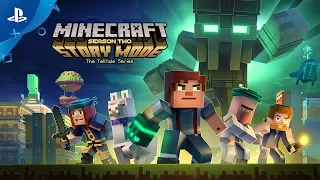 Minecraft: Story Mode – Season Two - Trailer | PS4