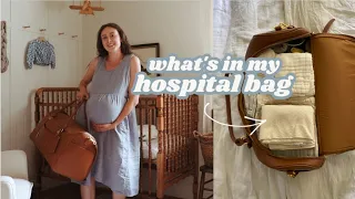 what do you actually need in your hospital bag when you give birth?