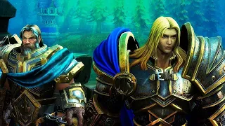 Battle Brothers + Кампания Warcraft 3 с Абвером и Майкером 2 часть