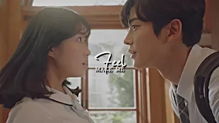 Eun Dan Oh x Haru | Feel Something