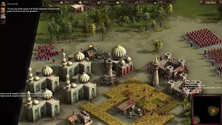 Cossacks 3. Turkish Campaign. Wars in Ukraine 1672-1681. No Commentary Playthrough.