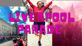 Liverpool FC Trophy parade 2022| Liverpool city #thisisanfield #liverpoolfc