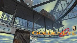 Goldeneye 64 Gameplay - Mouse & Keyboard Test - Secret Agent - Mission 18: Cuba Antenna Cradle