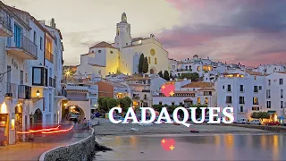 EXPLORING CADAQUÉS - A Romantic Village In Costa Brava, Spain