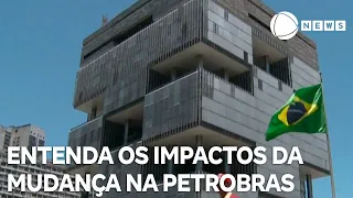 Entenda os impactos da mudança de liderança na Petrobras