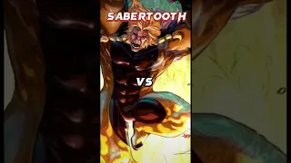 Sabertooth vs Bane