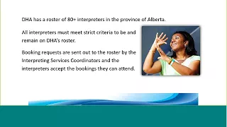 Services the Deaf and Hear Alberta Provide (DHH) with Kathy Harrison