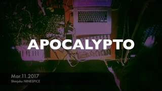 APOCALYPTO LIVE Shinjuku NINE SPICE 1/3