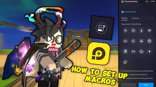 How To Set Up AutoBuy Macros for BedWars..