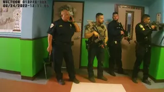 Uvalde shooting: Police bodycam footage shows moments when law enforcement entered Robb Elementary