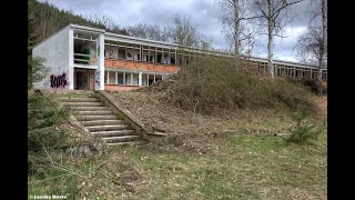 Abandoned hotel (Ferienlager) Germany Apr 2023 ( urbex lost places haunted spooky creepy Duitsland )