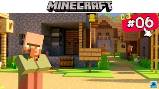 🌲🏠 Found Another Village | Minecraft Lets Play Gameplay Walkthrough | Ep.06