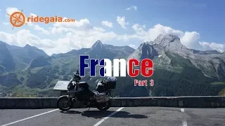 Ep 82 - France (part 3) - Motorcycle Trip Around Europe - Honda Transalp 700