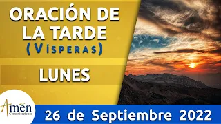 Oración de la Tarde Hoy Lunes 26 Septiembre de 2022 l Padre Carlos Yepes | Católica | Dios