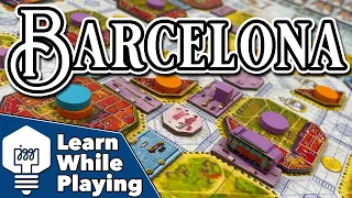 Barcelona - Learn While Playing