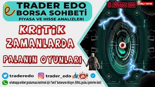 Borsa Sohbeti - Kritik Bölgelerde Sert Hareketler  | Hisse Analizleri |#xu100​ #bist100