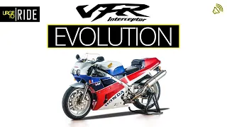HONDA VFR / INTERCEPTOR EVOLUTION 🔊  | Urge to Ride