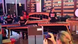 Coronado 4th grade "Firework" by Katy Perry on Marimbas