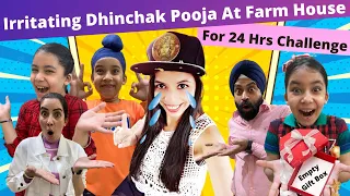 Irritating Dhinchak Pooja At Farm House For 24 Hours Challenge | Ramneek Singh 1313 | RS 1313 VLOGS