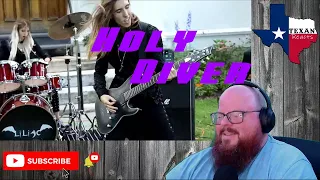 Liliac - Holy Diver - Texan Reacts