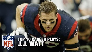 Top 10 J.J. Watt Career Plays...So Far | NFL