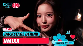 🛎[TEASER]  NMIXX (엔믹스) | BACKSTAGE BEHIND | KCON 2022 JAPAN