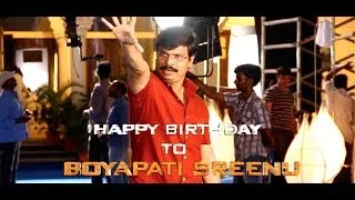 Boyapati Srinu Birthday Special - Legend Movie Making | Silly Monks