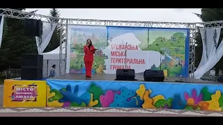 Урочисте відкриття Дня міста