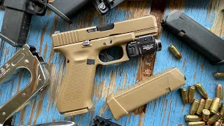 Glock 19X: Bomb Proof