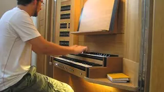 When johnny comes marching home again (on organ)