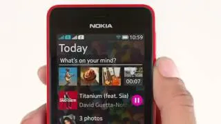 New Nokia Asha 501 Television commercial   YouTube