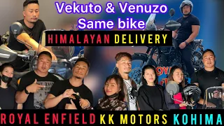 @Vekutovlogs  and @Venuzodawhuo  Himalayan bike delivery