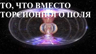 ТО, ЧТО ВМЕСТО ТОРСИОННОГО ПОЛЯ