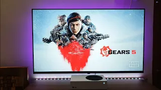 Gears 5 Gameplay Xbox Series S (4K HDR 60FPS)